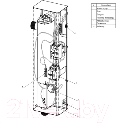 Электрический котел ElectroVel 9МК