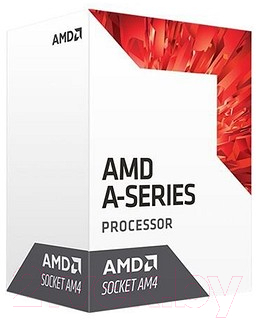 

Процессор AMD, A12-9800 AM4 OEM / AD9800AUM44AB