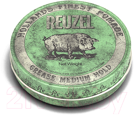 Паста для укладки волос Reuzel Grease Medium Hold