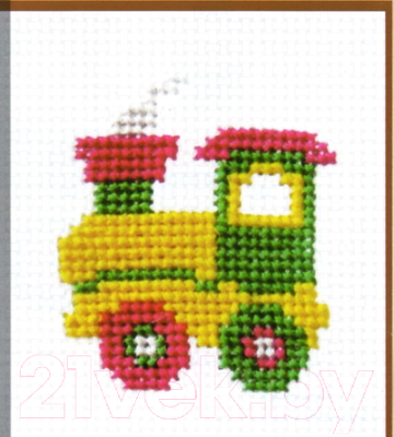 

Набор для вышивания Радуга-нить, ДН-013