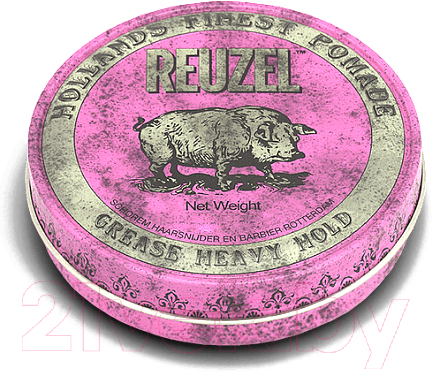 Паста для укладки волос Reuzel Grease Heavy Hold