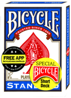 Игральные карты Bicycle Standard Short Blue / 1016762 - 
