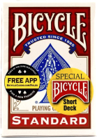 Игральные карты Bicycle Standard Short Red / 1016766 - 