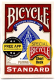 Игральные карты Bicycle Standard Short Red / 1016766 - 