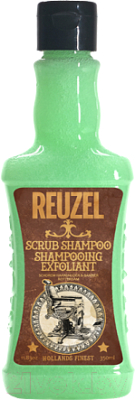 Скраб-шампунь Reuzel Scrub Shampoo (100мл)