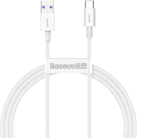 Кабель Baseus Superior USB To Type-C / CATYS-02 (1м, белый) - 
