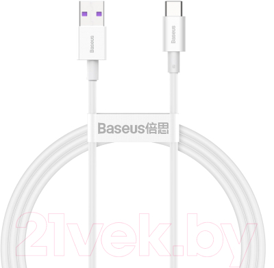 Кабель Baseus Superior USB To Type-C / CATYS-02 (1м, белый)