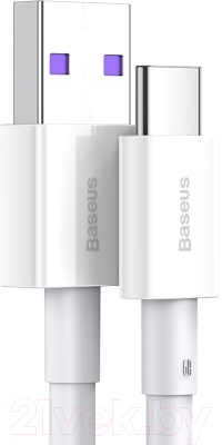 Кабель Baseus Superior USB To Type-C / CATYS-02 (1м, белый)