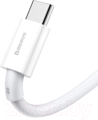 Кабель Baseus Superior USB To Type-C / CATYS-02 (1м, белый)