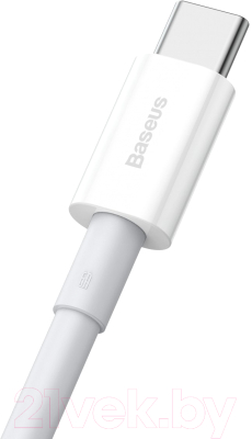 Кабель Baseus Superior USB To Type-C / CATYS-02 (1м, белый)