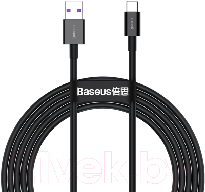 Кабель Baseus Superior USB To Type-C / CATYS-A01 (2м, черный)