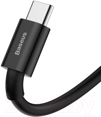 Изображение товара Кабель Baseus Superior USB To Type-C / CATYS-A01 (2м, черный)