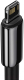 Миниатюра изображения товара Кабель Baseus Tungsten Gold USB To Lightning / CALWJ-01 (1м, черный)