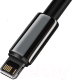 Миниатюра изображения товара Кабель Baseus Tungsten Gold USB To Lightning / CALWJ-01 (1м, черный)