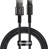 

Кабель Baseus, Tungsten Gold USB To Type-C / CATWJ-B01