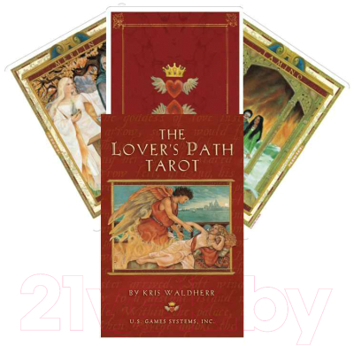 Изображение товара Гадальные карты U.S. Games Systems Lover`s Path Premier Edition / LPBN78
