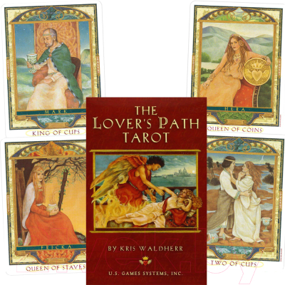 Изображение товара Гадальные карты U.S. Games Systems Lover`s Path Premier Edition / LPBN78