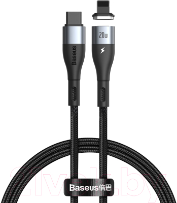 

Кабель Baseus, Zinc Magnetic Safe Type-C To Lightning / CATLXC-01