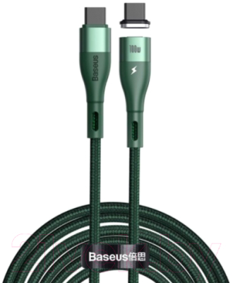 

Кабель Baseus, Zinc Magnetic Safe Type-C To Lightning / CATLXC-06