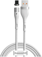 

Кабель Baseus, Zinc Magnetic Safe USB To Lightning / CALXC-K02