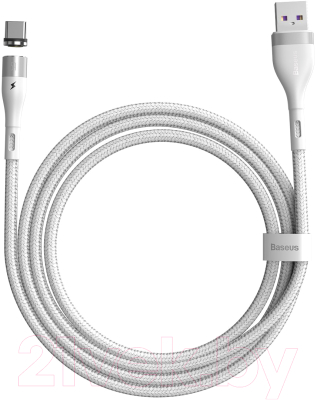 

Кабель Baseus, Zinc Magnetic Safe USB To Type-C / CATXC-N02