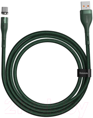 

Кабель Baseus, Zinc Magnetic Safe USB To Type-C / CATXC-N06