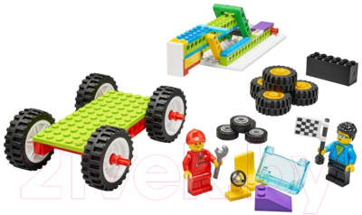 Конструктор Lego Education BricQ Motion Старт 45401