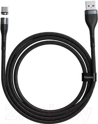 

Кабель Baseus, Zinc Magnetic Safe USB to Type-C / CATXC-NG1