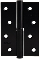 Петля дверная Apecs 100x70-B-Steel-BLM-R (черный) - 