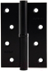 Петля дверная Apecs 100x70-B-Steel-BLM-R (черный) - 