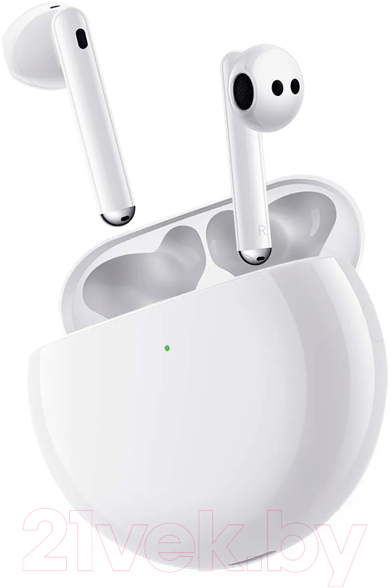 Беспроводные наушники Huawei FreeBuds 4 T0004 (Ceramic White)