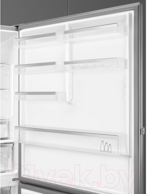 Холодильник с морозильником Smeg FC84EN4HX