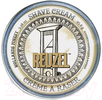 Крем для бритья Reuzel Shave Cream (283.5г)