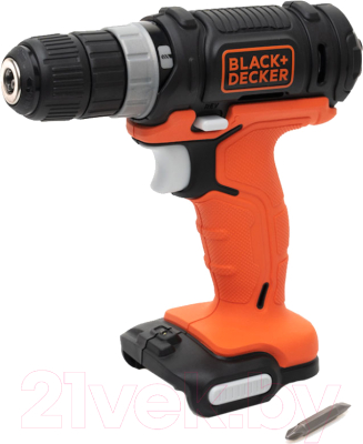 

Аккумуляторная дрель-шуруповерт Black & Decker, BDCDD12USB-XJ