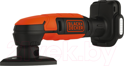 

Дельтавидная шлифовальная машина Black & Decker, BDCDS12N-XJ