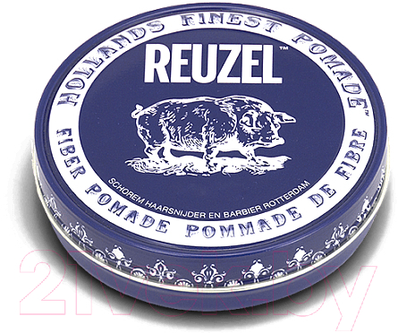 Паста для укладки волос Reuzel Fiber Pomade