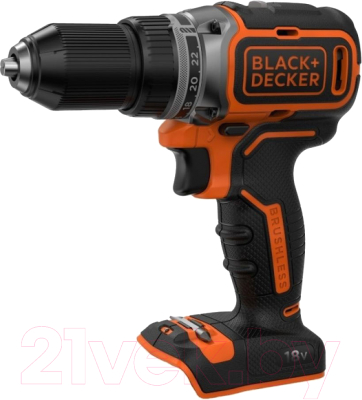 

Аккумуляторная дрель-шуруповерт Black & Decker, BL186N-XJ