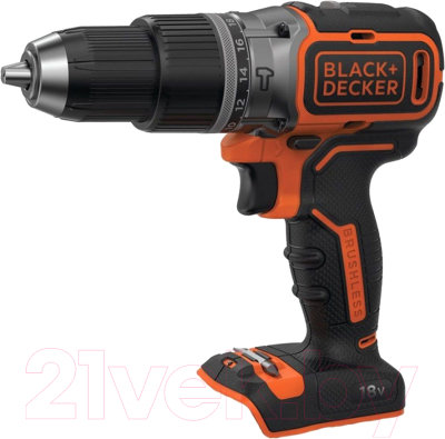 

Аккумуляторная дрель-шуруповерт Black & Decker, BL188N-XJ