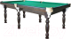 Бильярдный стол Старт Юнкер 9ф - 