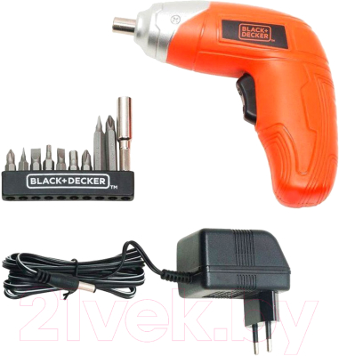 

Электроотвертка Black & Decker, KC3610-RU