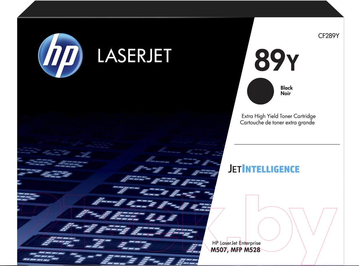 Картридж HP LaserJet 89Y (CF289YC)