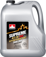 

Моторное масло Petro-Canada, Supreme C3-X Synthetic 5W30 / MOSNX53C16