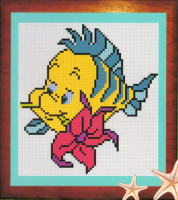 

Набор для вышивания Радуга-нить, М-002