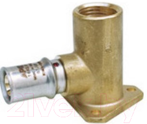 Угольник соединительный APE 1/2"x16 / 3AP1541216