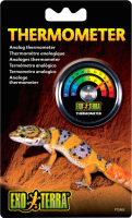 Термометр для террариума Exo Terra Rept-O-Metr PT2465 / H224659 (круглый 5.5см) - 