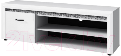 Тумба Anrex Whiteblack RTV 1D2N