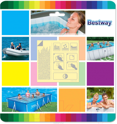 

Ремкомплект для надувных изделий Bestway, 62091