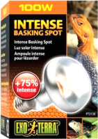 Тепловая лампа для террариума Exo Terra Intense Basking Spot 100Вт PT2138 / H221382 - 