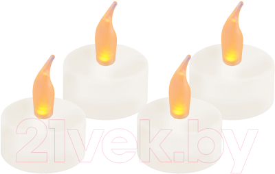 Изображение товара Набор электронных свечей Uniel UL-00008592 (теплый белый)