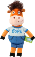 

Мягкая игрушка Мульти-пульти, Бурёнка Даша Теленок Боря / V62628-21